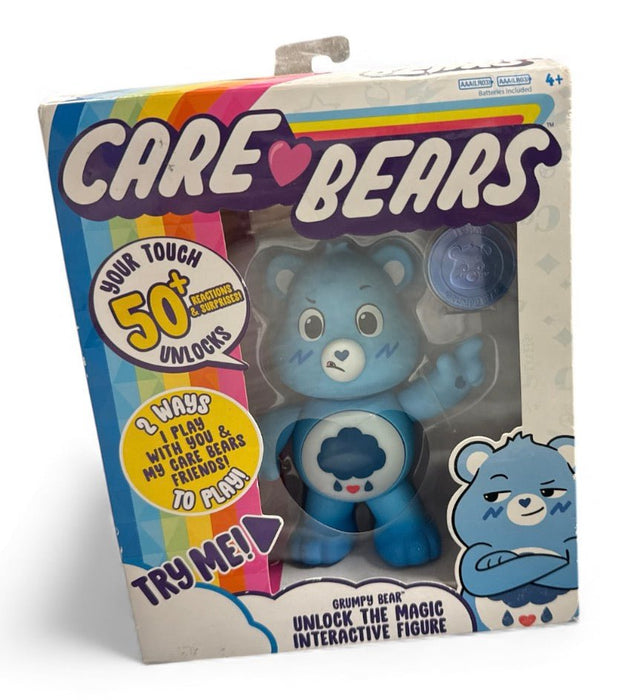 Care Bears Grumpy Bear 50+ Reactions & Surprises - New