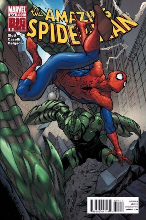 The Amazing Spider-Man #654 (2011) NM+ 9.6  - Comic