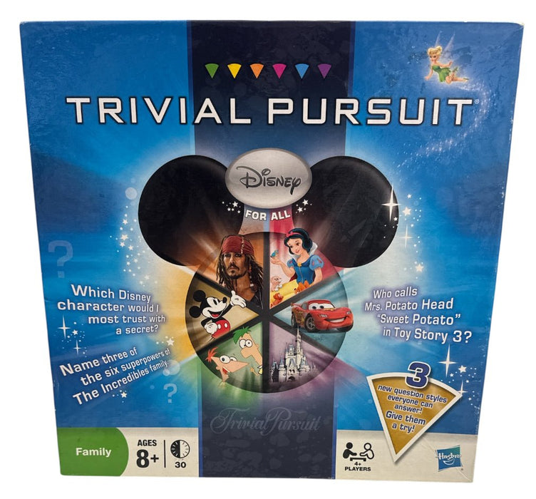 Trivial Pursuit Disney For All - Pre-Owned