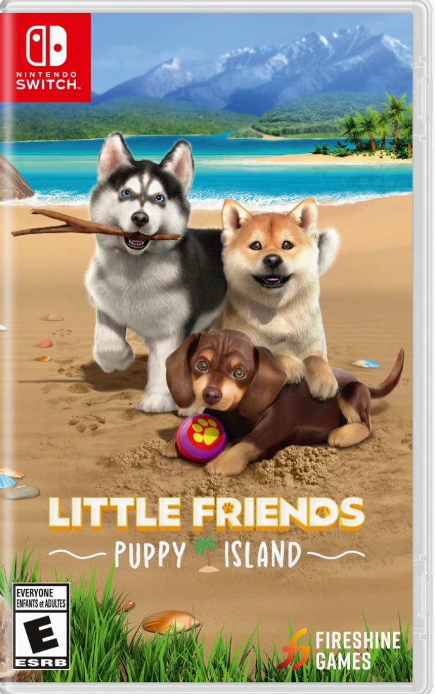 Little Friends Puppy Island - New - Nintendo Switch
