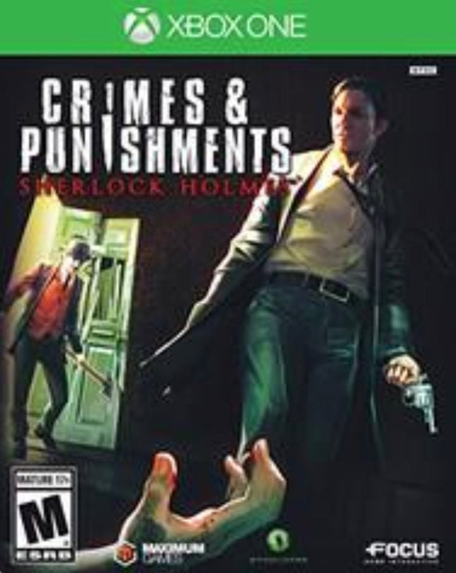 Sherlock Holmes: Crimes & Punishments - Complete In Box - Xbox One