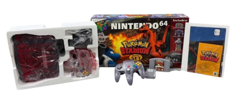 Nintendo 64 Pokemon Stadium Battle Set (Pre-Owned)