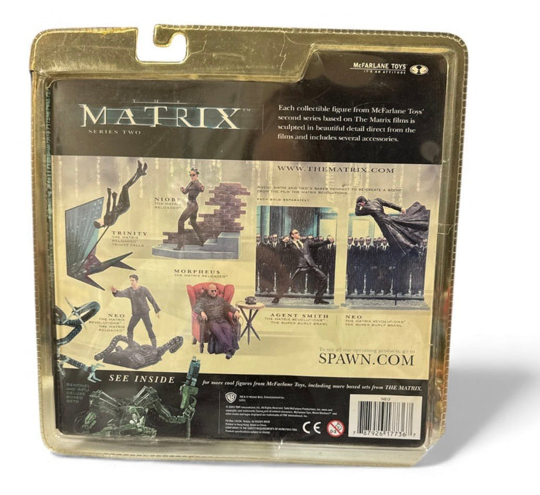 The Matrix Series Two Neo - New