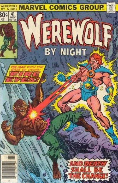 Werewolf by Night #41 (1976) FN 7  - Comic