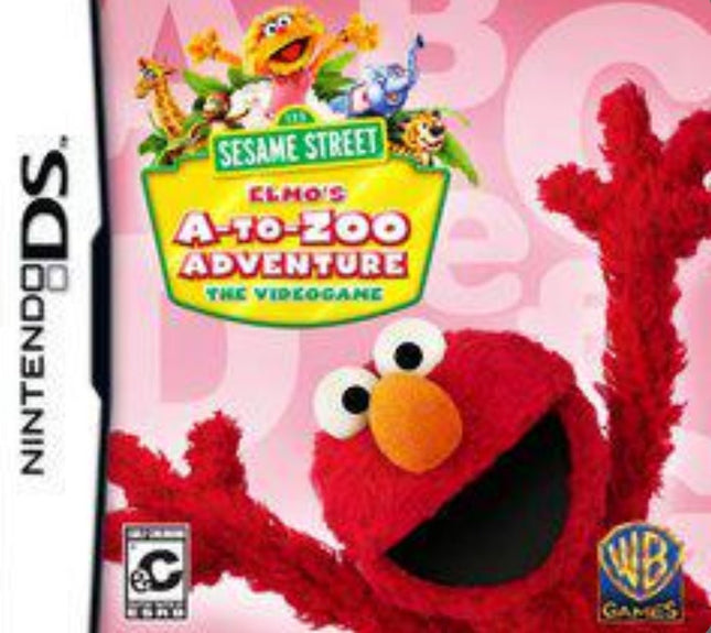 Sesame Street: Elmo’s A-To-Zoo Adventure - Cart Only - Nintendo DS