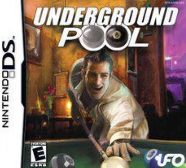 Underground Pool - Cart Only - Nintendo DS