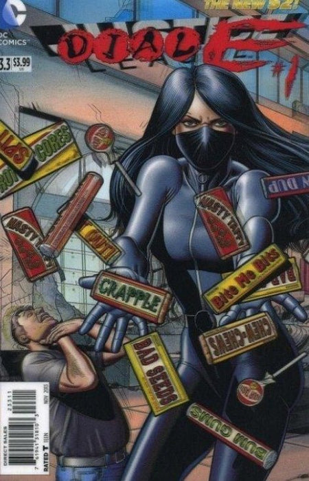 Justice League #23.3 3-D Cover (2013) NM 9.8  - Comic