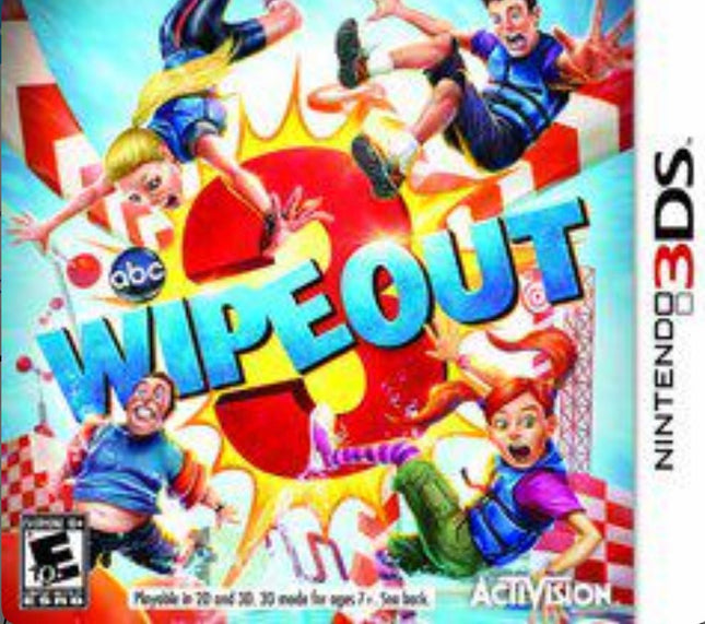 Wipeout 3 - Complete In Box - Nintendo 3DS