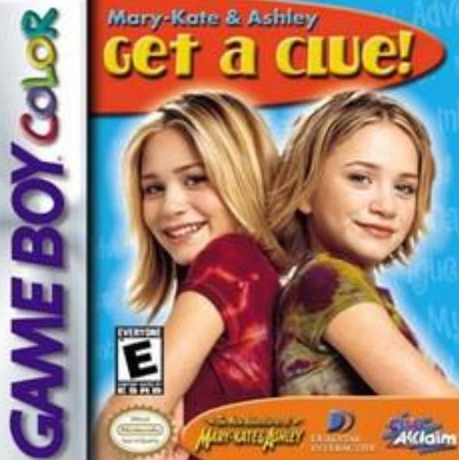 Mary-Kate And Ashley Get A Clue - Cart Only - GameBoy Color