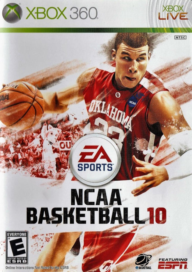 NCAA Basketball 10 - Complete In Box - Xbox 360