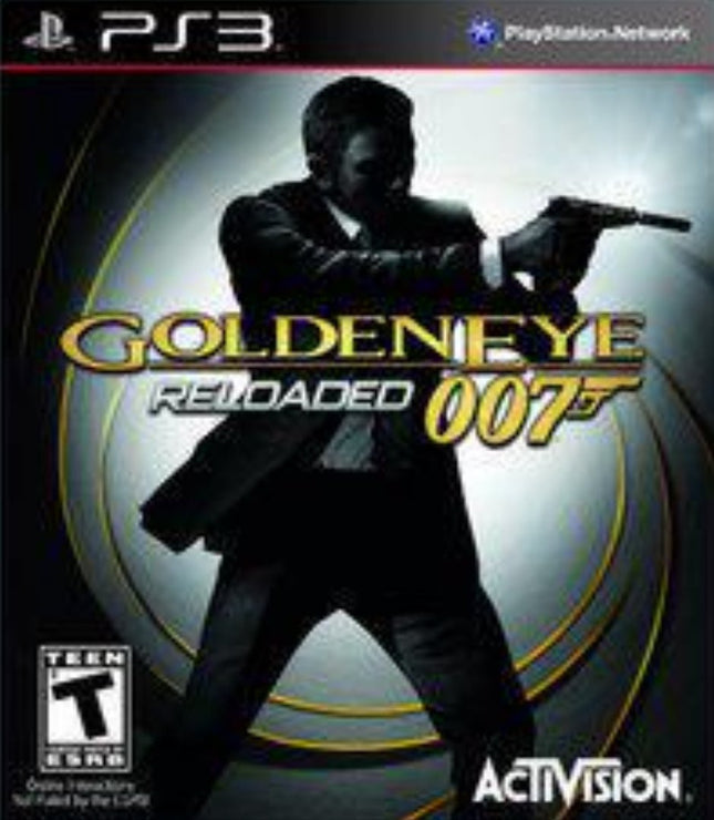 007 Goldeneye Reloaded - Complete In Box - Playstation 3