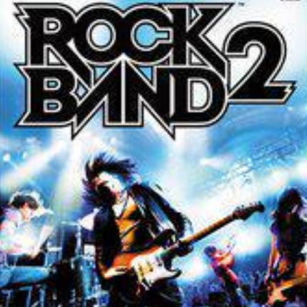 Rock Band 2 - Complete In Box - Xbox 360