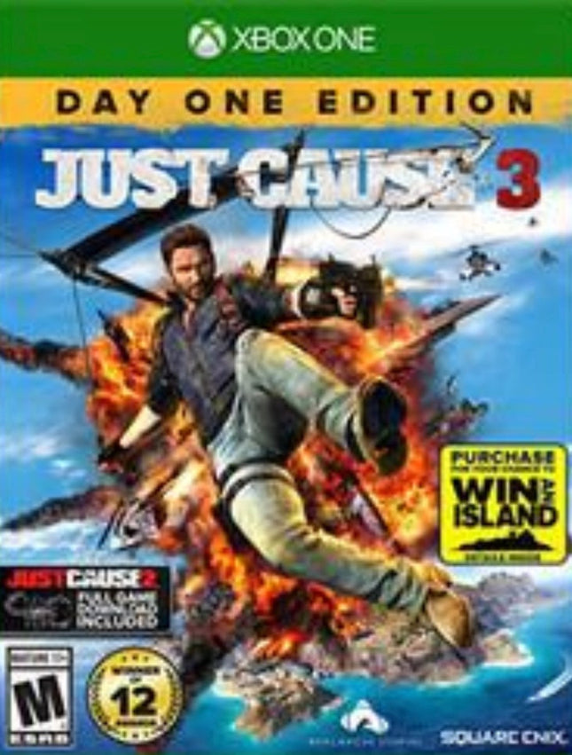 Just Cause 3 (Day One Edition) - Complete In Box - Xbox One