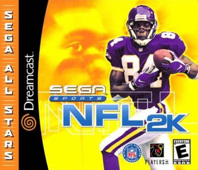 NFL 2K Sega All Stars - Complete In Box - Sega Dreamcast