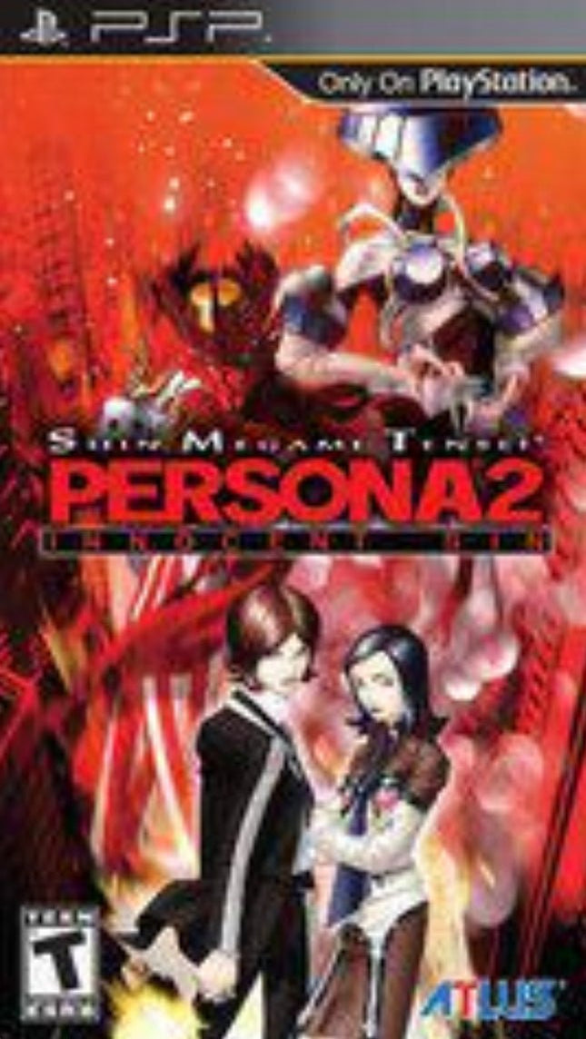 Shin Megami Tensei: Persona2 Innocent Sin - Complete In Box - PSP