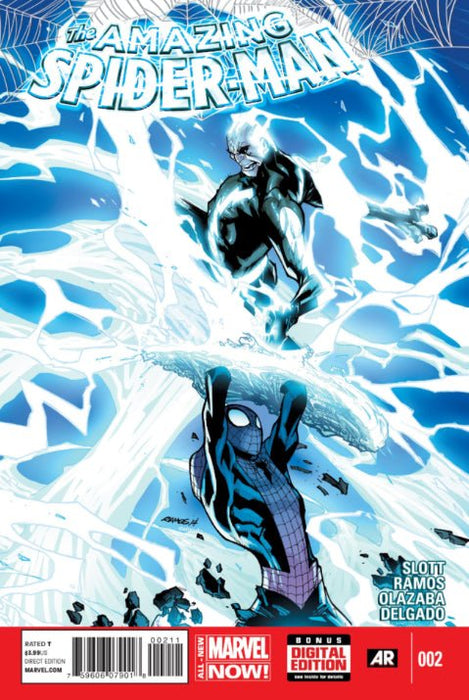 The Amazing Spider-Man #2 (2014) NM 9.8  - Comic