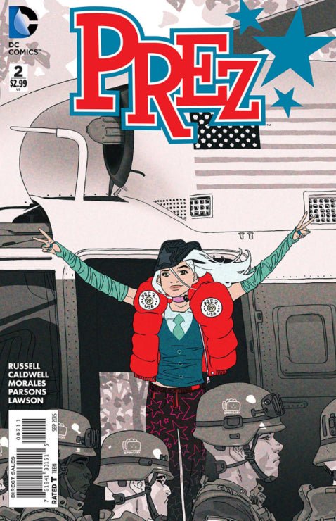 Prez #2 (2015) - Comics