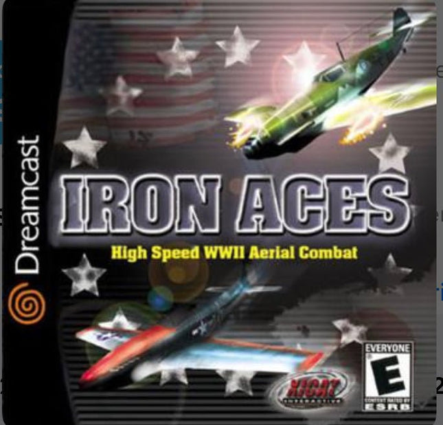 Iron Aces - Complete In Box - Sega Dreamcast