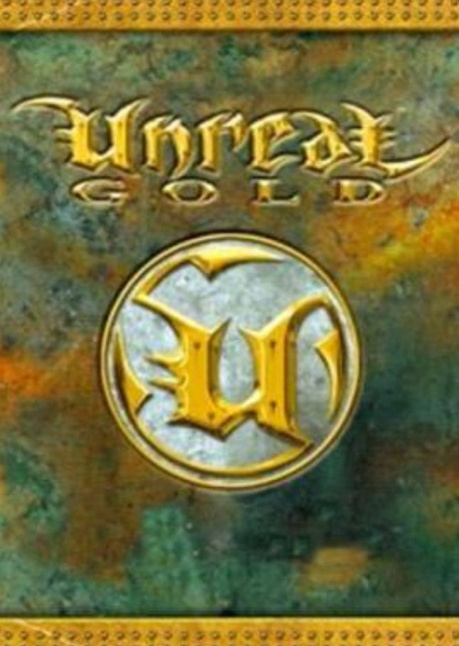 Unreal Gold - Complete In Box - PC Game