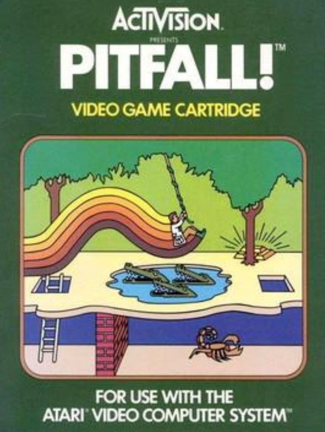 Pitfall - Cart Only - Atari 2600