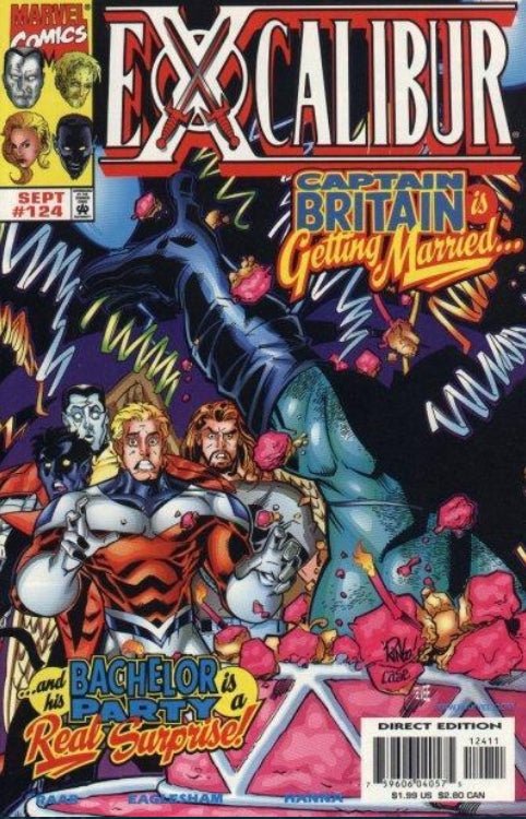 Excalibur #124 (1998) - Comics