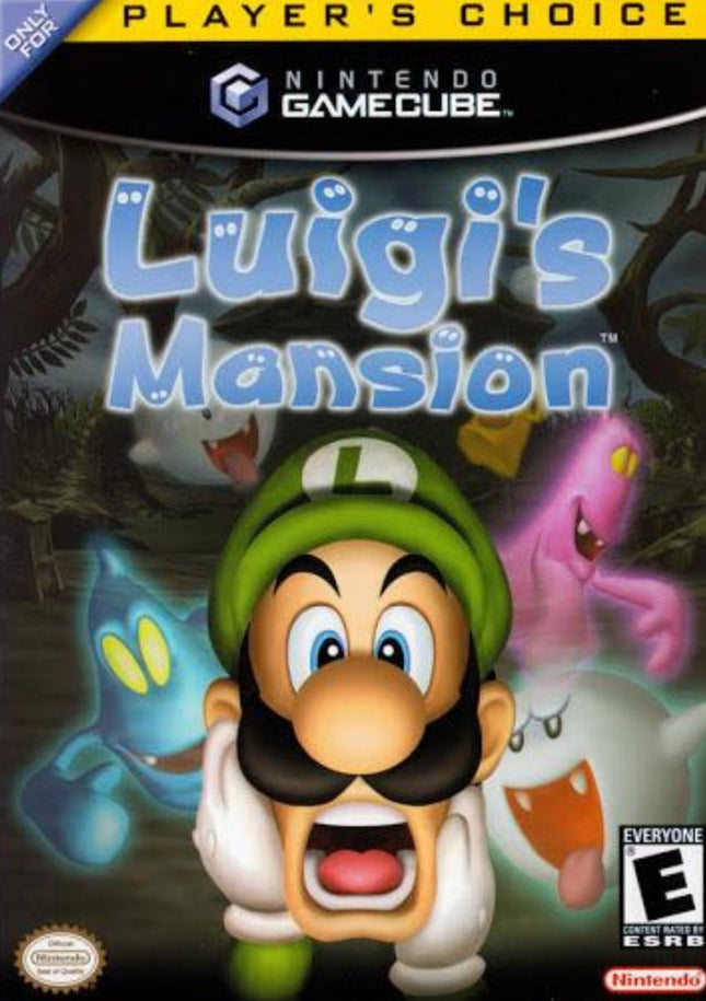 Luigi’s Mansion (Player’s Choice) - Complete In Box - Gamecube