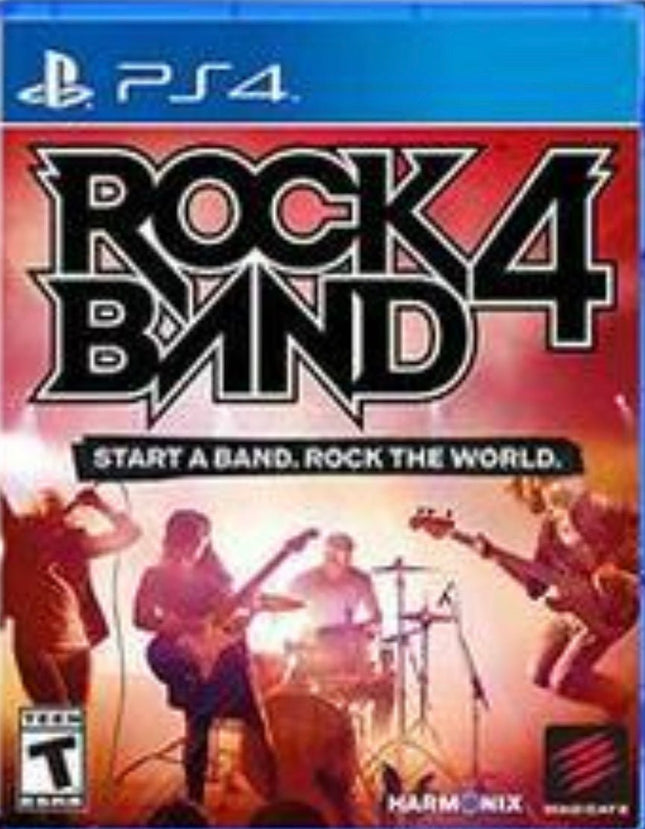 Rockband 4 - Complete In Box - PlayStation 4