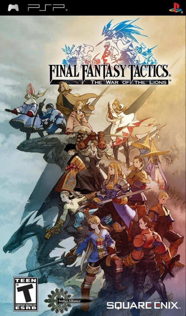 Final Fantasy Tactics: The War of The Lions - Complete In Box - PSP