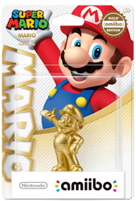 Super Mario (Gold Edition) - New
