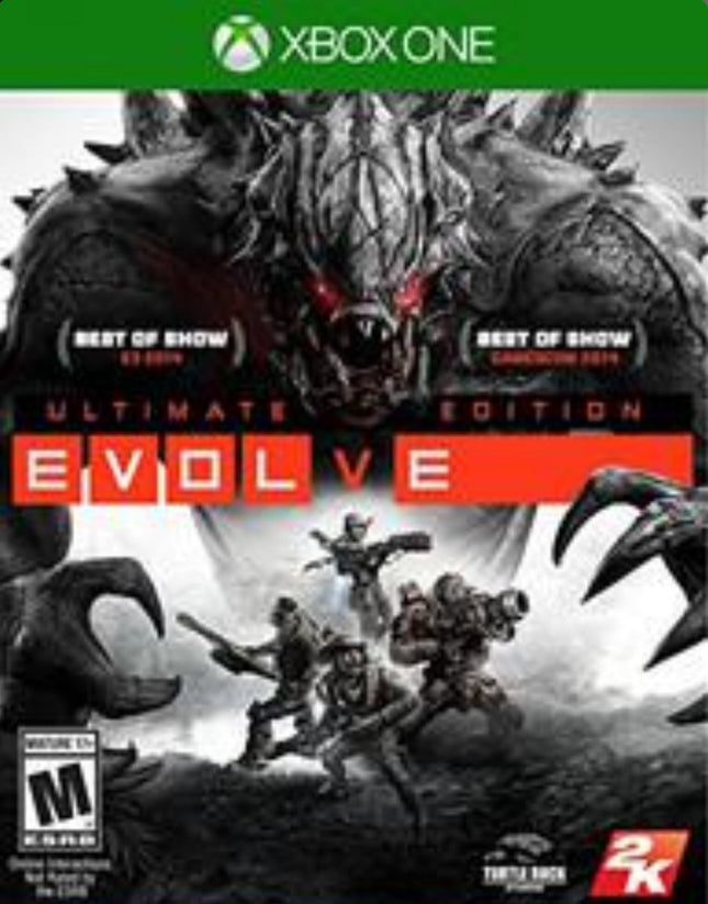 Evolve : Ultimate Edition - Complete In Box - Xbox One