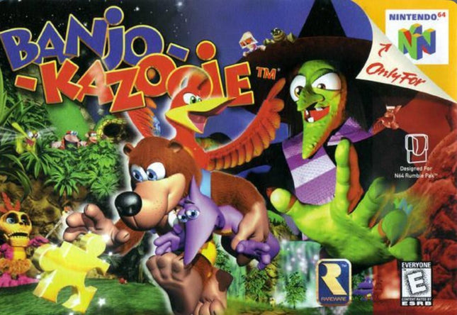 Banjo-Kazzoie - Cart Only - Nintendo 64