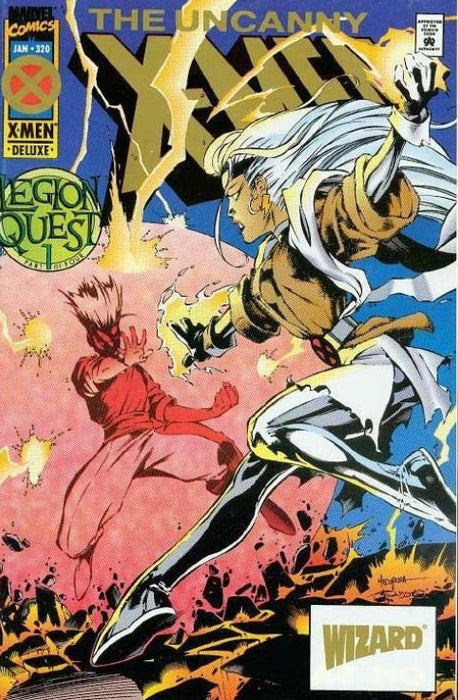 The Uncanny X-Men #320 Wizard Cover (1995) VF+ 8.5 - Comic