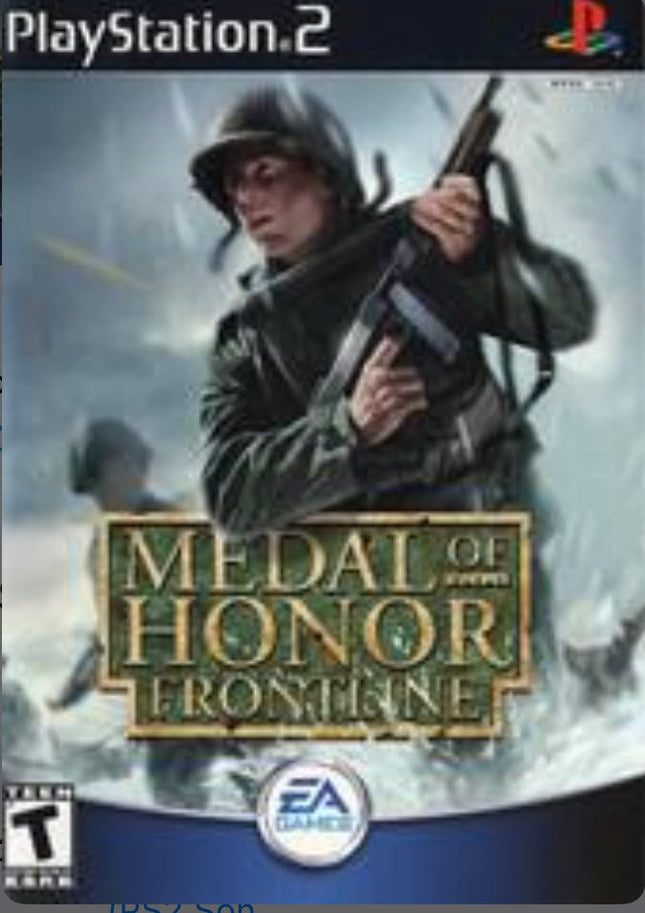 Medal Of Honor Frontline - Complete In Box - PlayStation 2