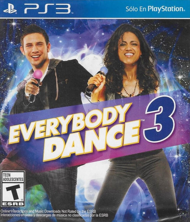 Everybody Dance 3 - New - Playstation 3