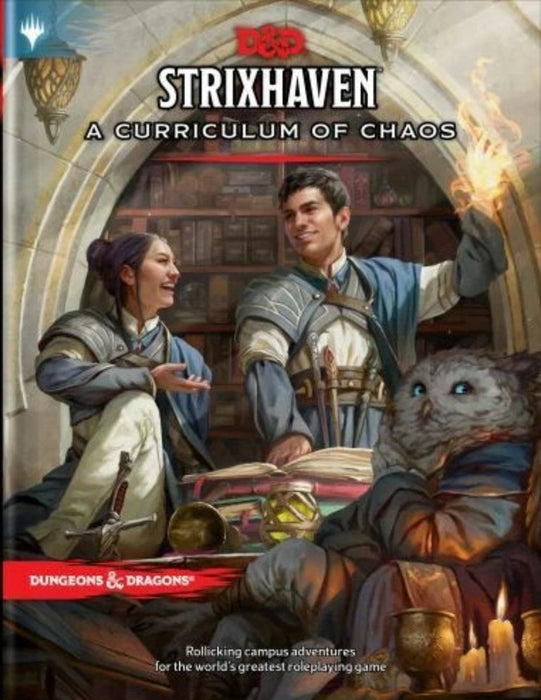 Strixhaven: Curriculum of Chaos (Dungeons & Dragons)