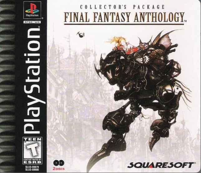 Final Fantasy Anthology - Complete In Box - PlayStation