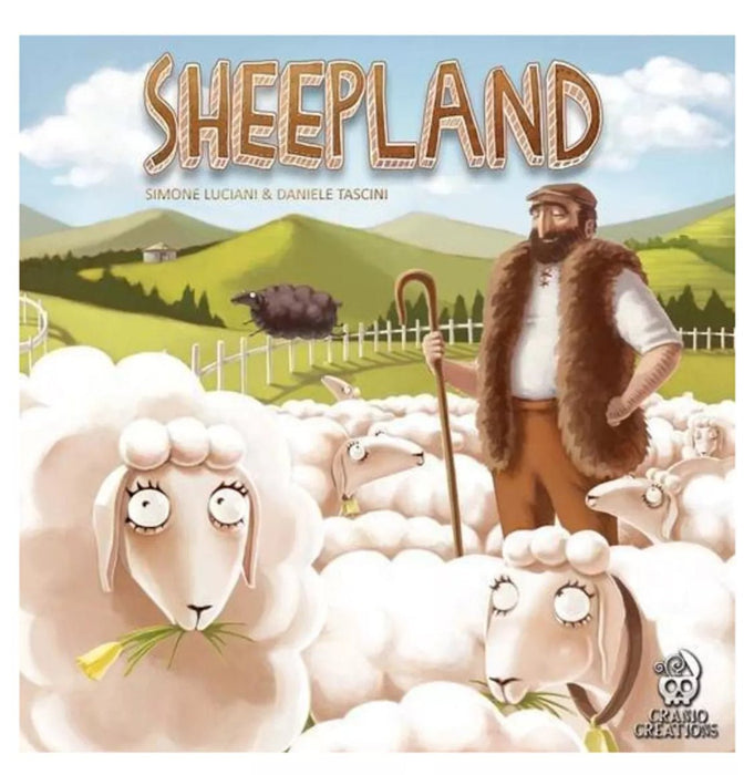 SheepLand - Pre-Owned - Board Games