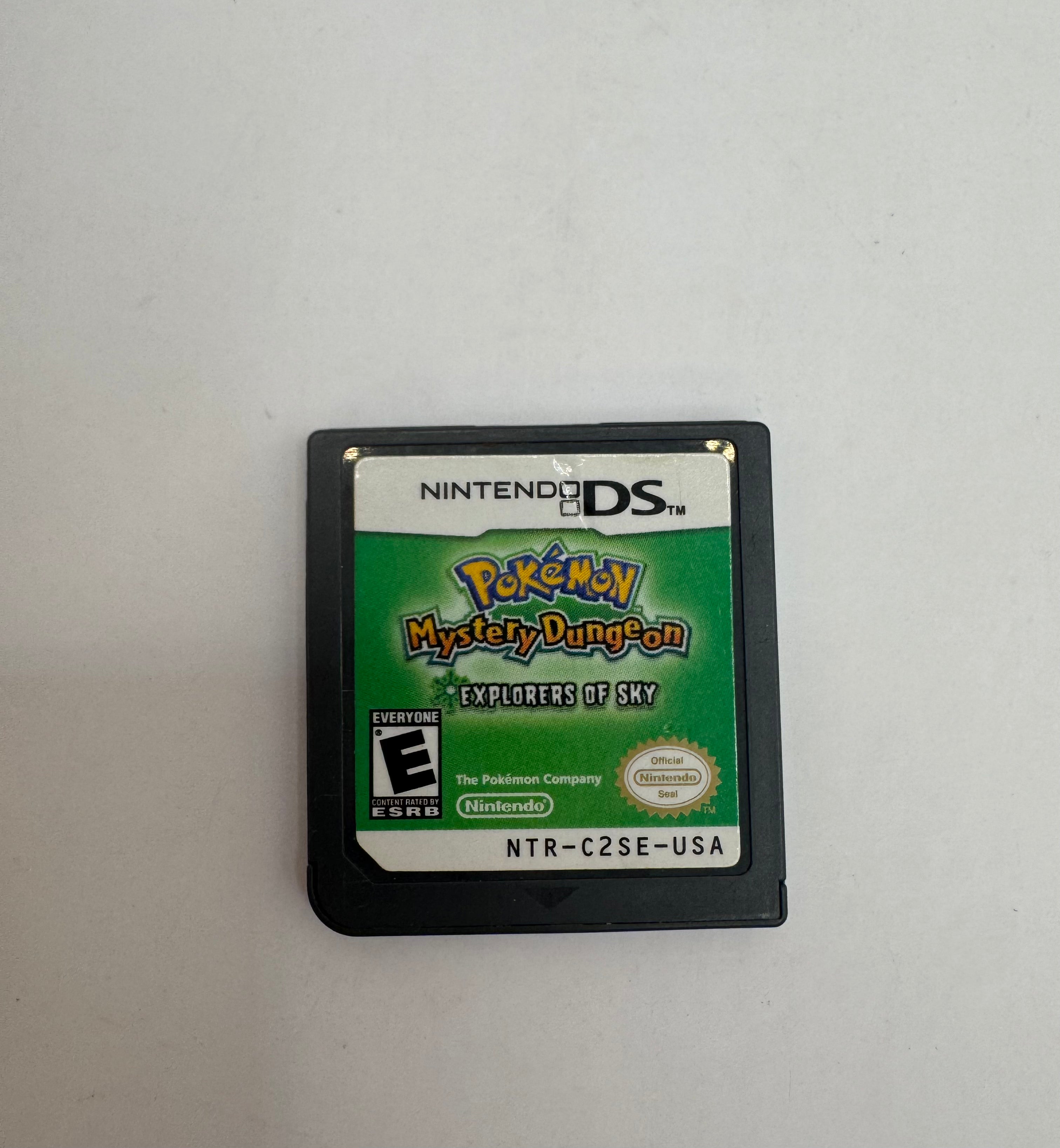 Pokemon Mystery Dungeon Explorers of Sky CL01 (CIB) Nintendo DS
