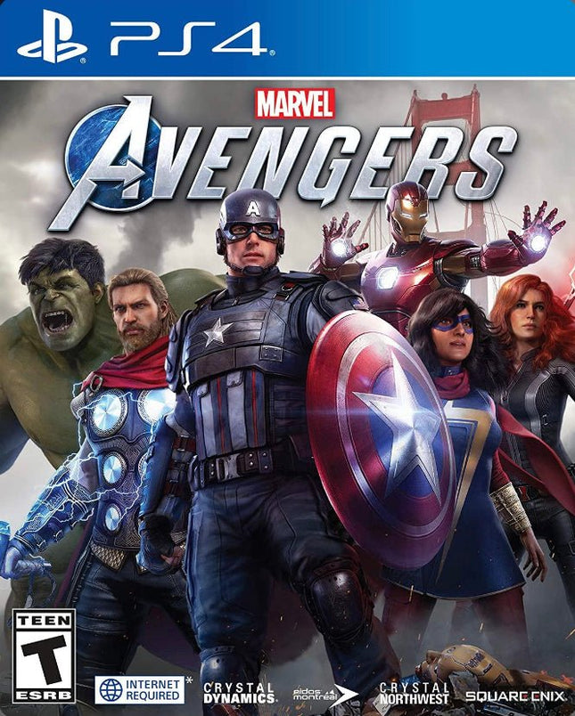 Marvel Avengers - Complete In Box - PlayStation 4