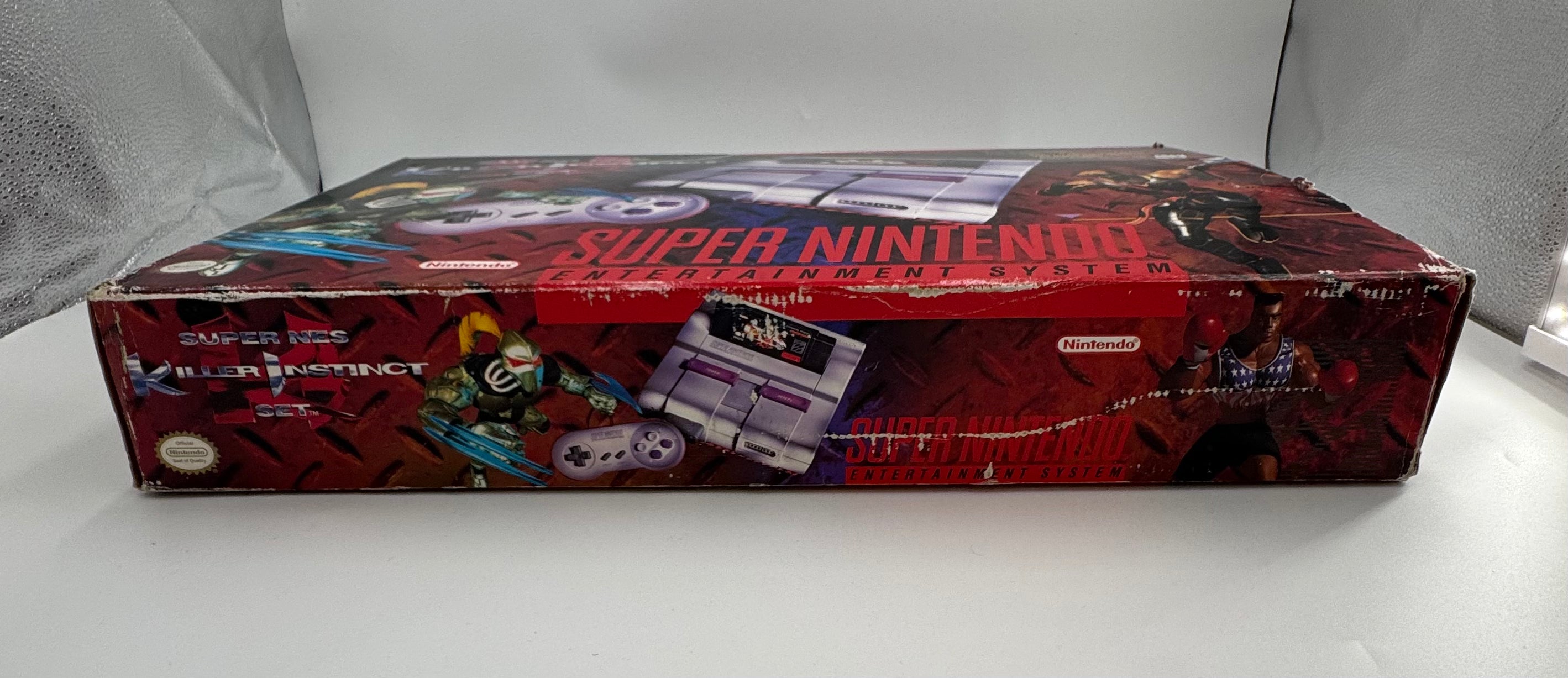 Super Nintendo Killer Instinct Console