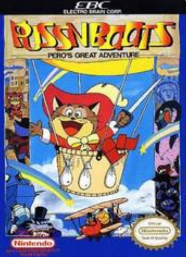 Puss N’ Boots: Pero’s Great Adventure - Cart Only - NES