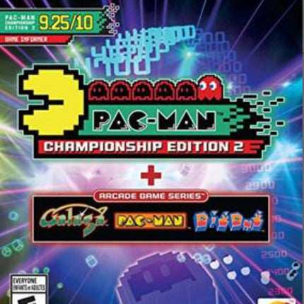 Pac - Man Championship Edition 2 + Arcade Game Series - New - Xbox One