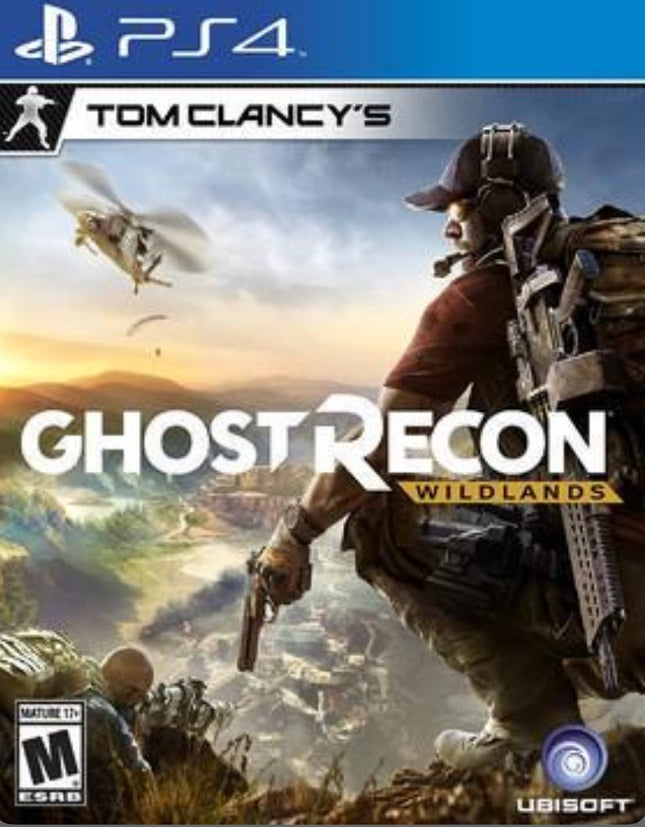Ghost Recon Wildlands - Disc Only  - PlayStation 4