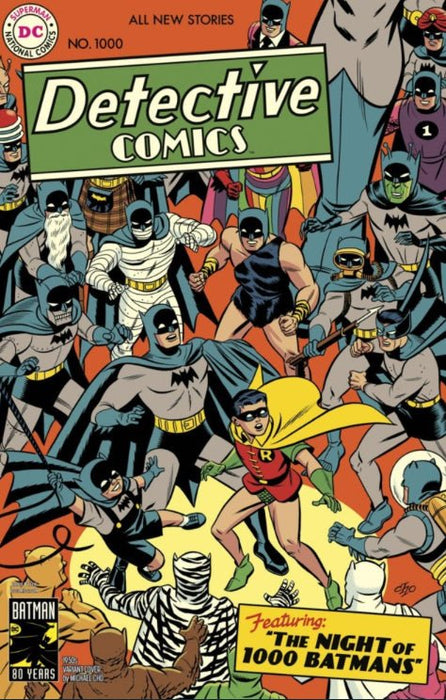 Detective Comics #1000 Cho Cover (2019) VF+ 8.5  - Comic