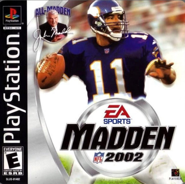 Madden 2002 - Complete In Box - PlayStation