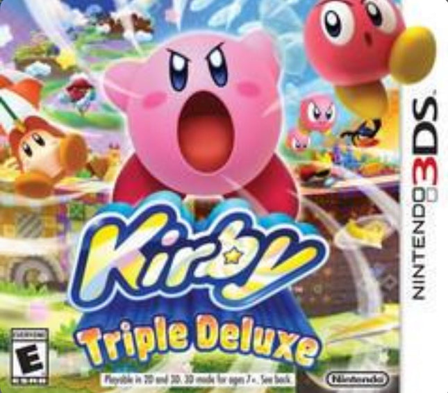 Kirby Triple Deluxe - Complete In Box - Nintendo 3DS