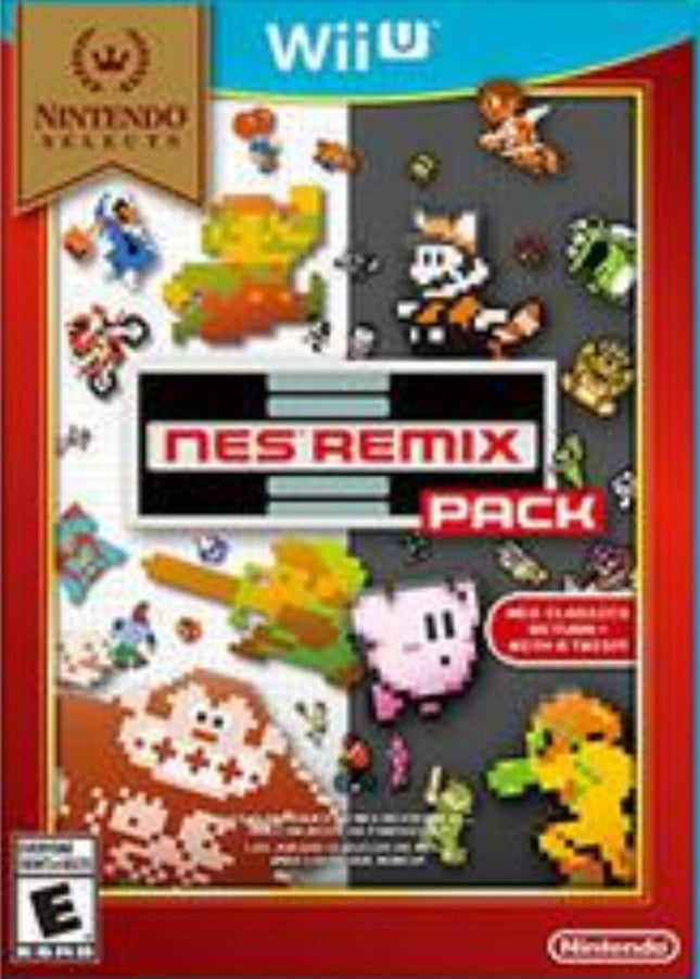 NES Remix Pack (Nintendo Selects) - Complete In Box - Nintendo Wii U