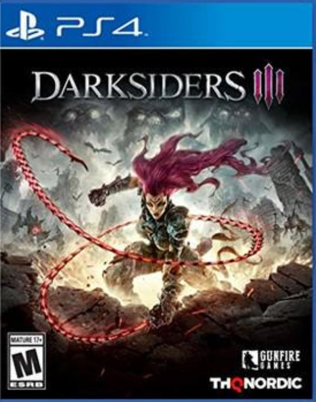 Darksiders III - Complete In Box - PlayStation 4