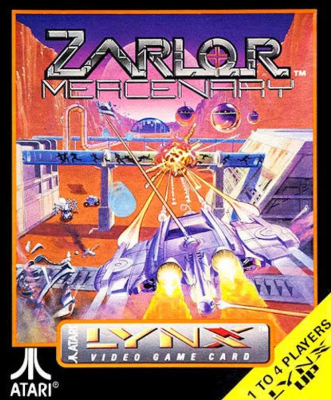 Zarlor Mercenary - Cart Only - Atari Lynx