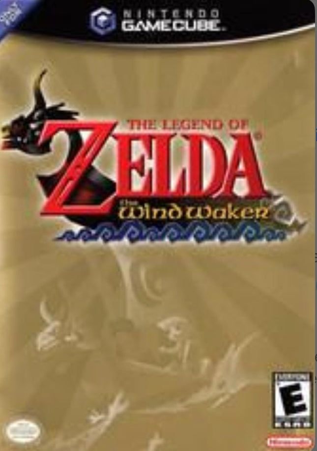 Zelda WindWaker - Complete In Box - Gamecube